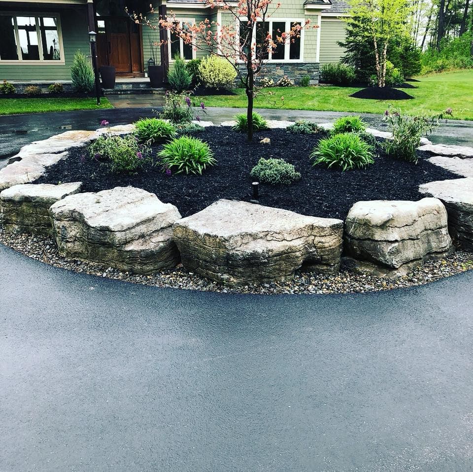 Enhance your home's curb appeal with our comprehensive Lawn and Garden Maintenance service, offering expert care for lush lawns, vibrant gardens, and tidy landscapes to ensure year-round beauty and health. for  DeLorenzo Landscaping in Schenectady, NY