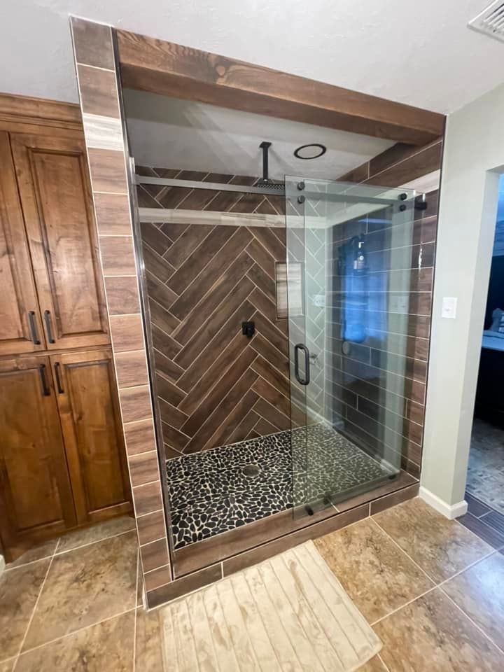 Our expert tiling service guarantees precise installation and stunning finishes, enhancing your home's beauty with high-quality tile options that suit any style, ensuring durability and aesthetic appeal for kitchens, bathrooms, and more. for MG Bathroom Renovations in Baytown, TX