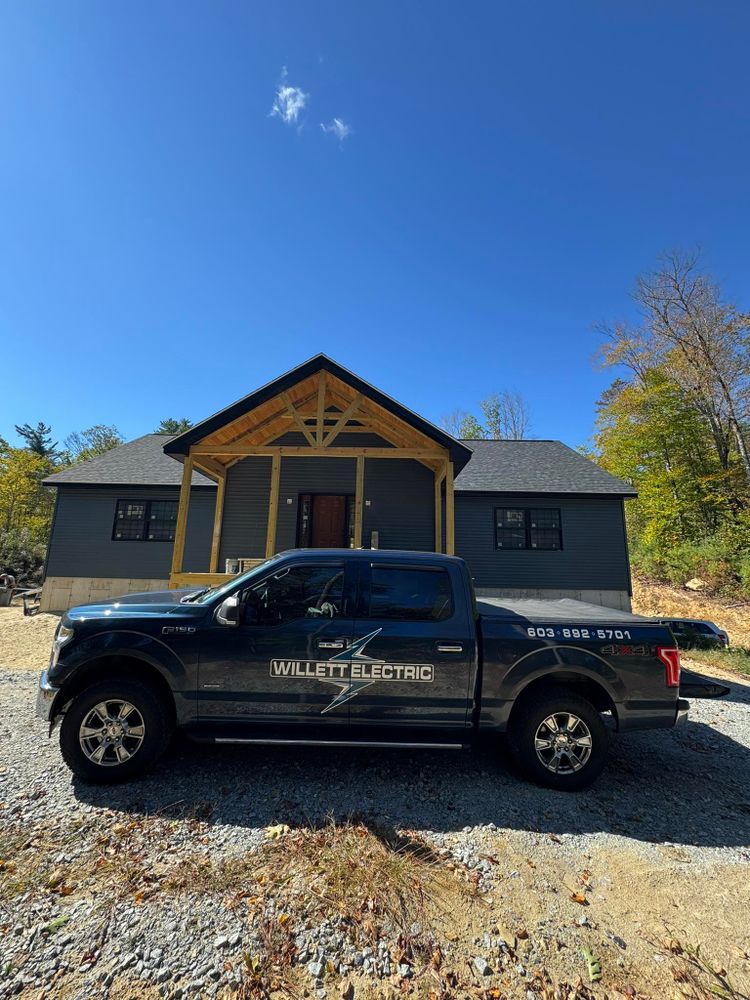 Lighting Installation and Repairs for Willett Electric in Boscawen, NH