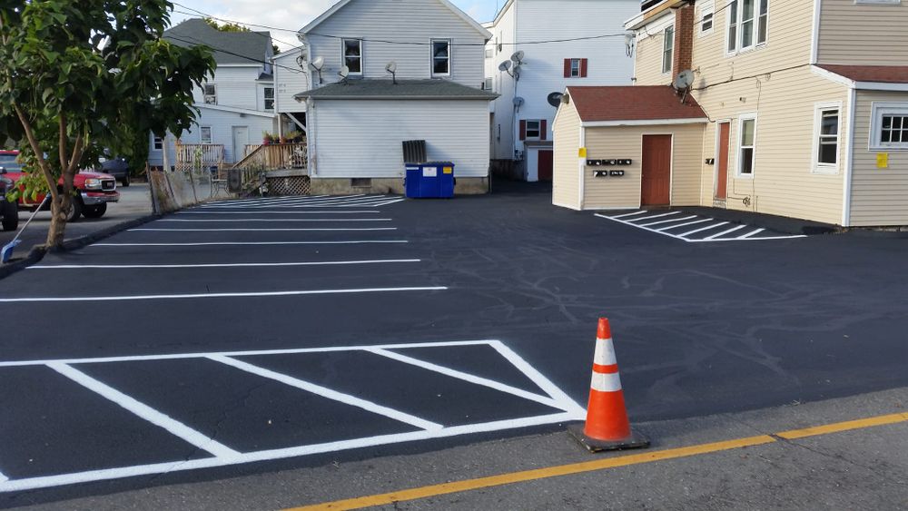 Our Commercial Asphalt Services ensure durable, high-quality paving for any property, enhancing safety and appearance. Trust our expert team to deliver professional results tailored to meet your specific needs and budget. for AM Sealers in Griswold, CT