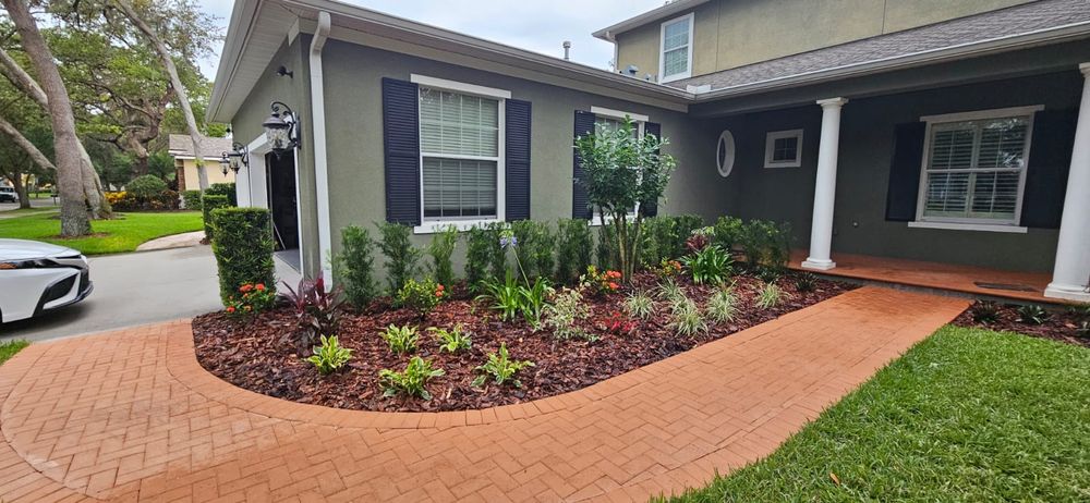 Landscaping for Tezna Landscaping, Trees & Pavers in Valrico, FL
