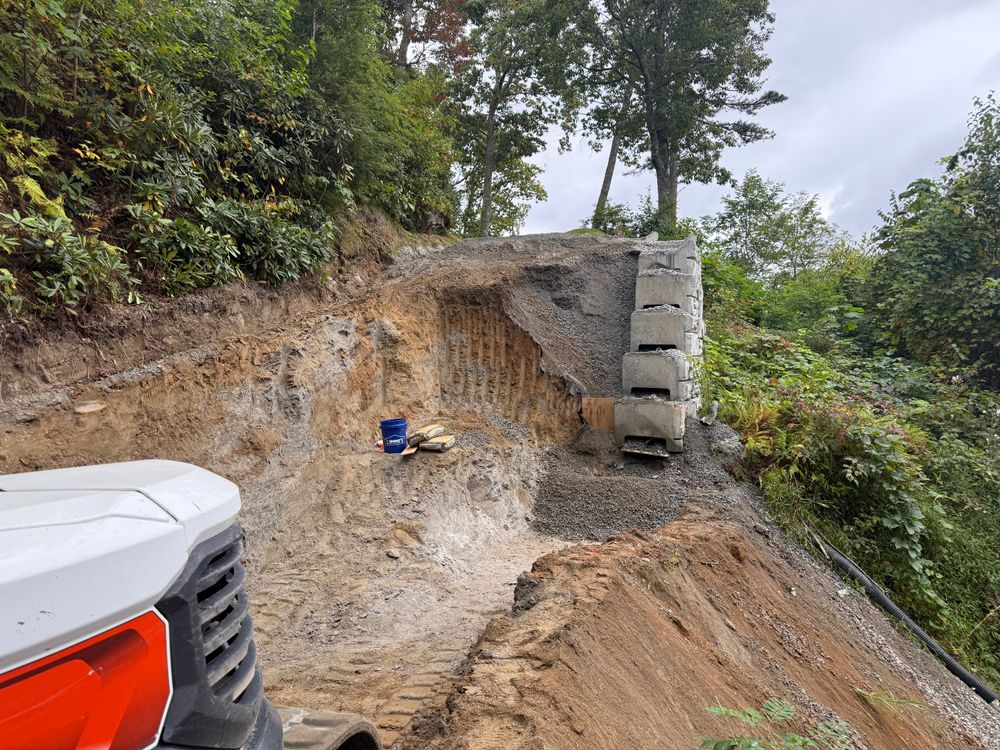 Driveway Construction and Repair for Elias Grading and Hauling in Black Mountain, NC