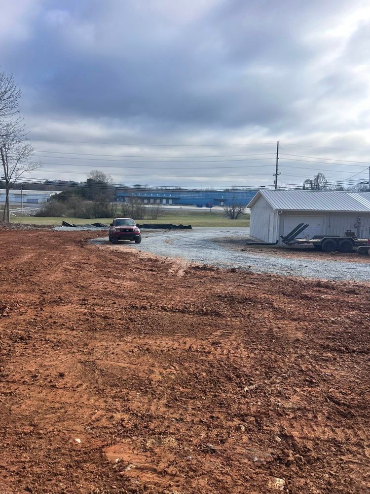 Excavating Company for F.C. White’s Excavation & Drain Cleaning in Huntingdon, TN