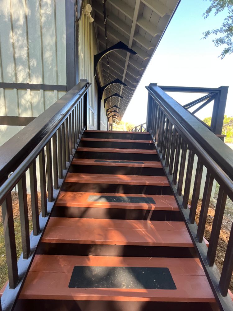 Deck Painting  for Palmetto Quality Painting Services in  Charleston, South Carolina