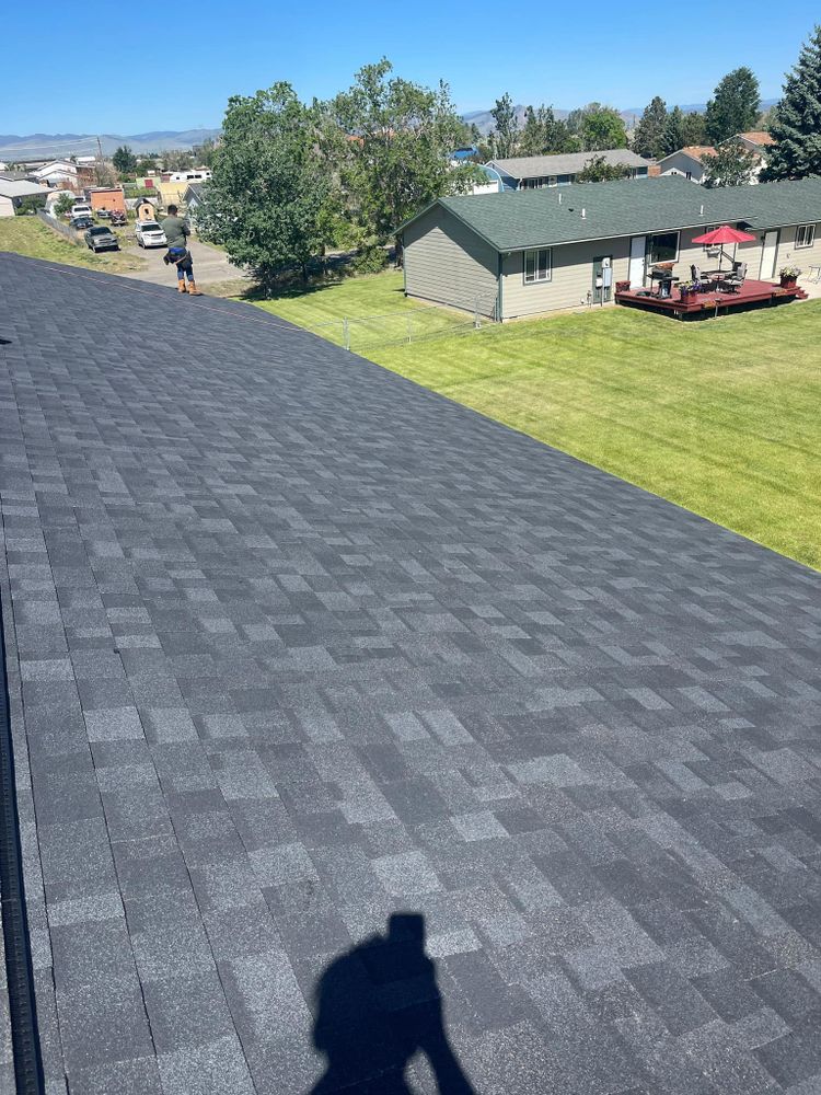 Roofing for Roofer Rob's Contracting in Anaconda, MT