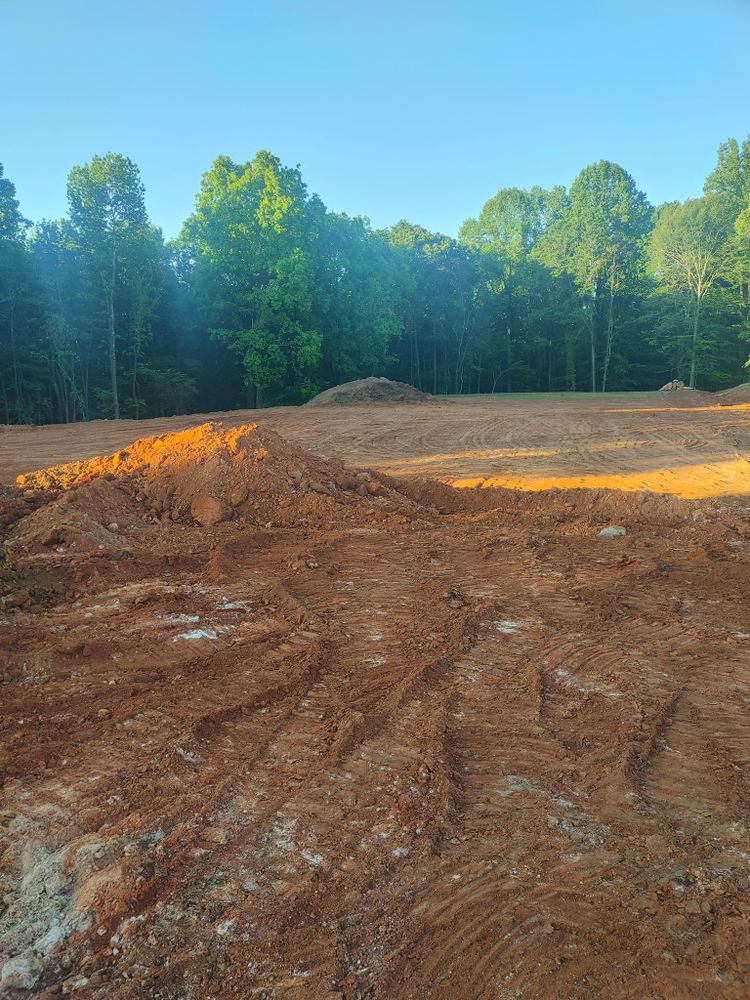 Land Clearing for Ronnie Coley Grading INC in Jefferson, GA