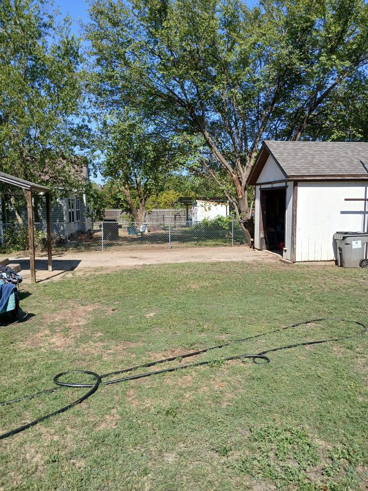 Enhance your home's curb appeal with our professional shrub trimming service, ensuring perfectly shaped and healthy shrubs that complement your landscape all year round. Trust us for precision and care. for Marks Tree Service in Fort Worth, TX