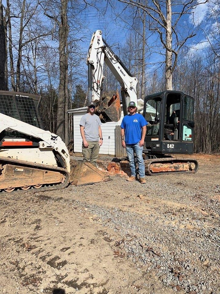 Pro-Trax Septic and Excavating team in Walkertown,  NC - people or person