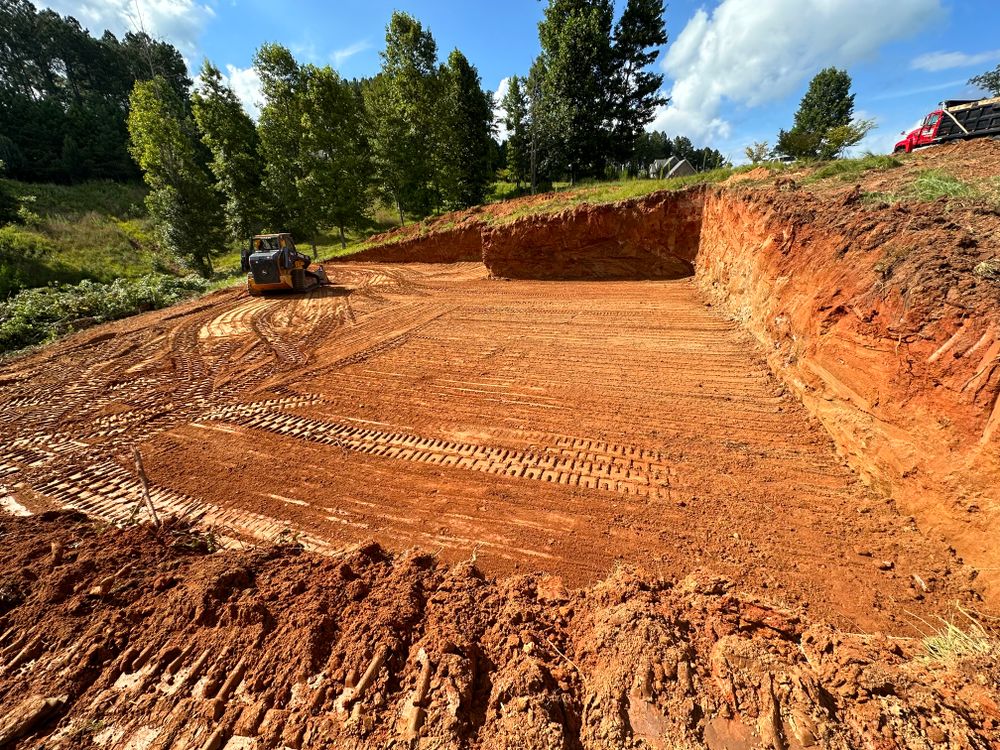 All Photos for Barnes Backhoe & Grading in Taylorsville, NC