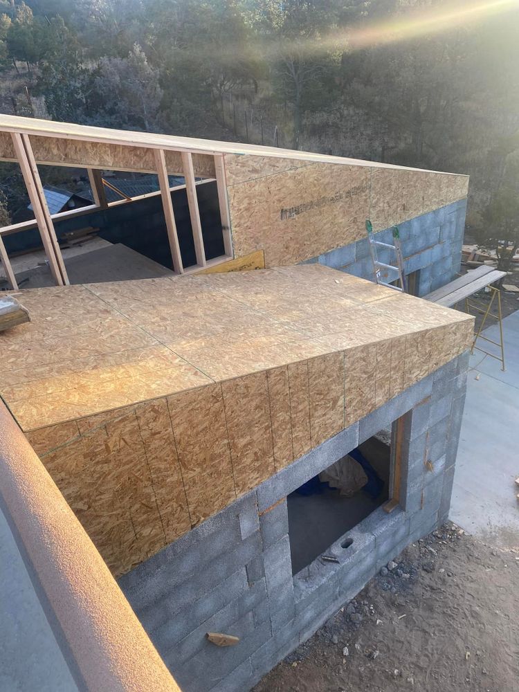 Exterior Renovations for Cielo Construction in Albuquerque, NM