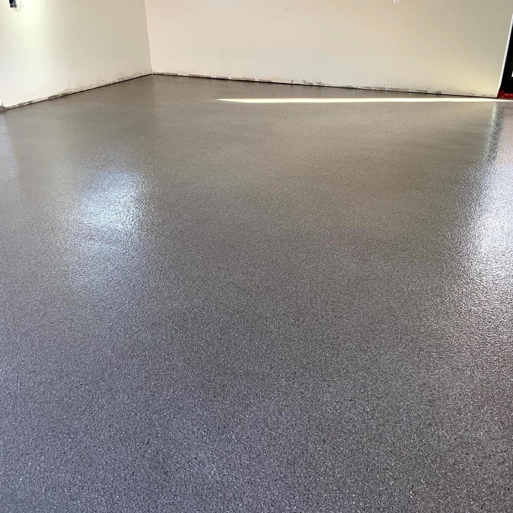 Epoxy Flooring for Lucero's Painting & Floor Coating in Albuquerque, NM