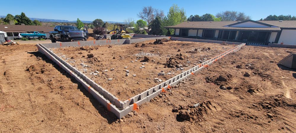 Construction for JA Mountain View Custom Homes LLC  in Payson, AZ