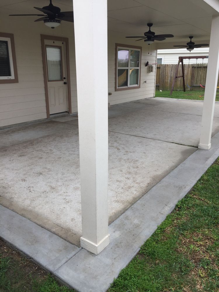 Before & Afters for Texas Curb N Borders in Houston, TX