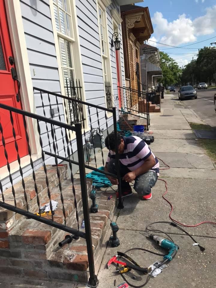 Exterior Painting for Percy's Painting & General Repair LLC. in New Orleans, LA