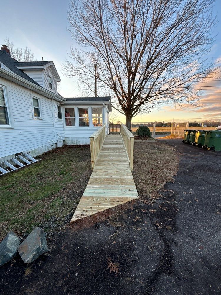 Decking for Keyes Exteriors in Stafford, VA