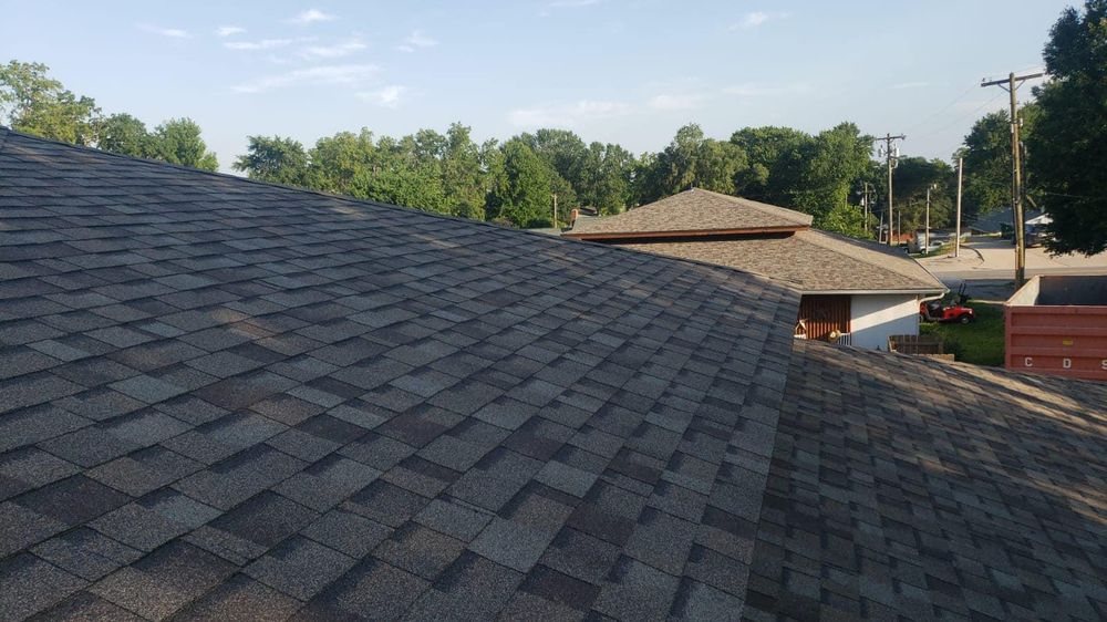 All Photos for Full Roof Replacement and Repairs & Seamless Guttering in Saint Joseph, MO