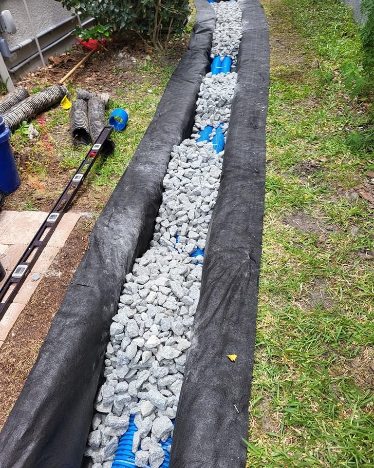 All Photos for Sam's French Drains and Landscape in Orlando, Florida