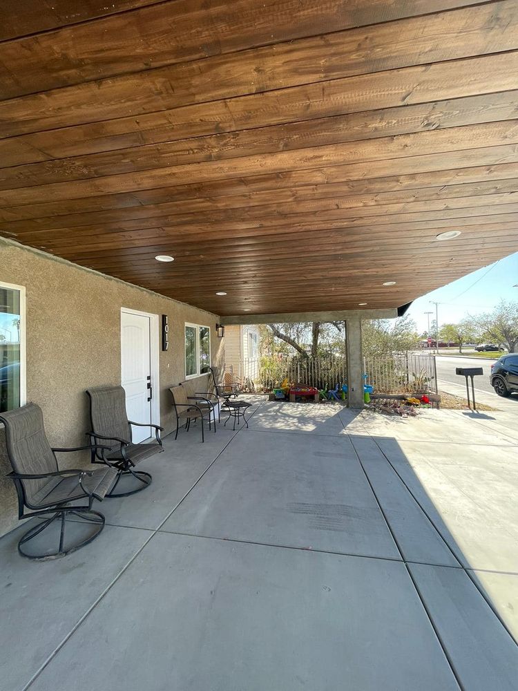 Enhance your outdoor living space with our expert deck & patio installation, providing durable, stylish solutions that perfectly complement your home while adding value and enjoyment for years to come. for Joey Boots Builders in El Centro, CA