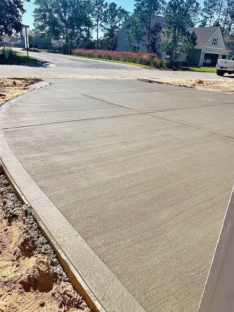 Residential Concrete for CANALES CONSTRUCTION in Marietta, GA