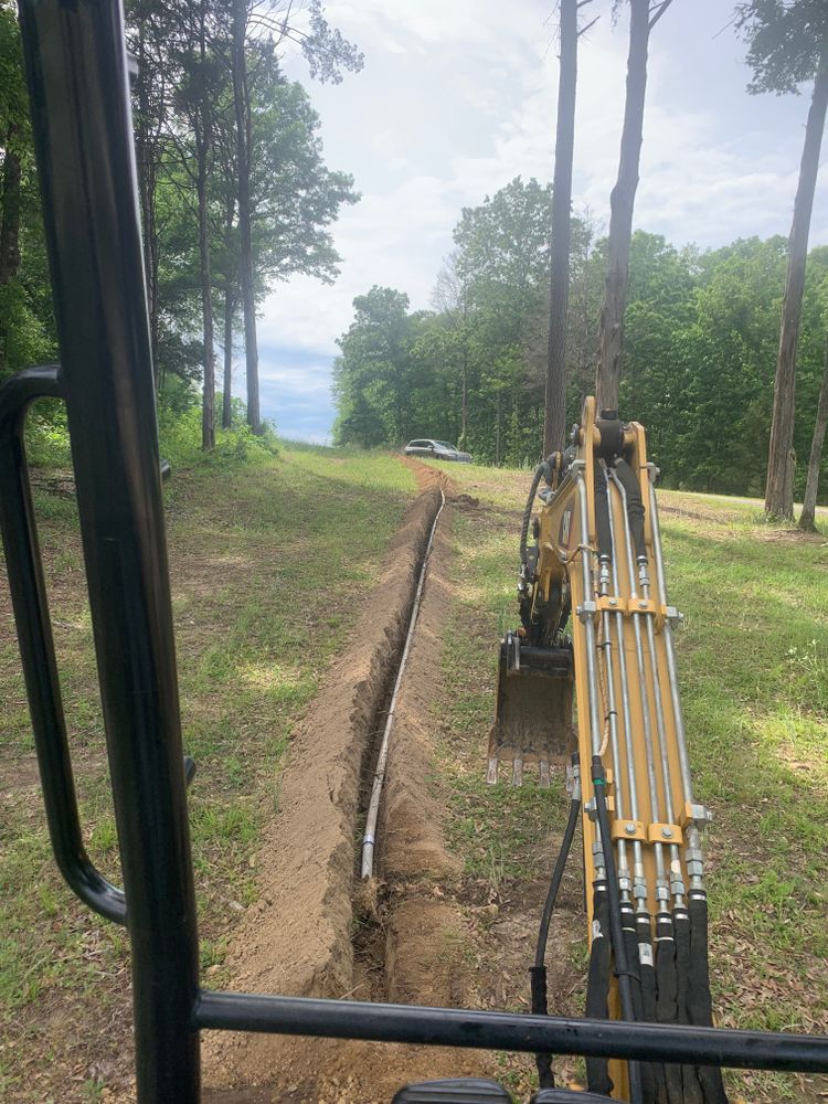 Our Residential & Commercial Excavation services ensure precise, efficient land preparation for your projects, including site clearing and foundation digging, paving the way for successful construction with our experienced team's expertise. for Polasini Land Development in Starkville, MS