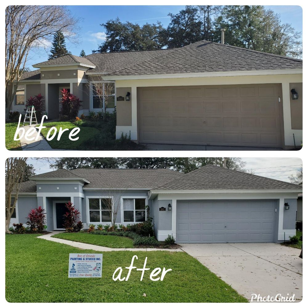 All Photos for Best of Orlando Painting & Stucco Inc in Winter Garden, FL