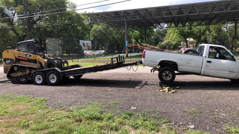 Appliance Removal for Outlaw Landscaping & Transport Company in Houston, TX