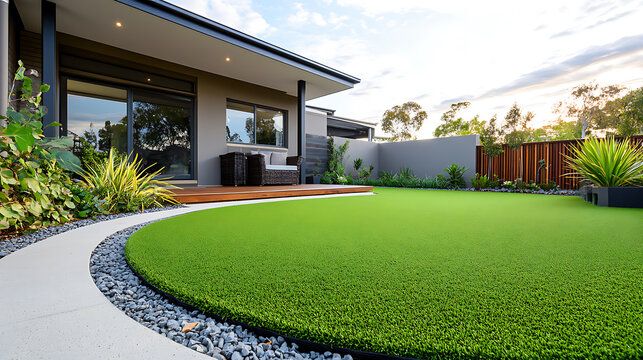 Transform your outdoor space with our Residential Artificial Turf Installation service, offering low-maintenance, eco-friendly lawns that remain lush and vibrant all year round. Enjoy hassle-free beauty and durability today! for Zammito Landscape Construction in Dorchester, MA