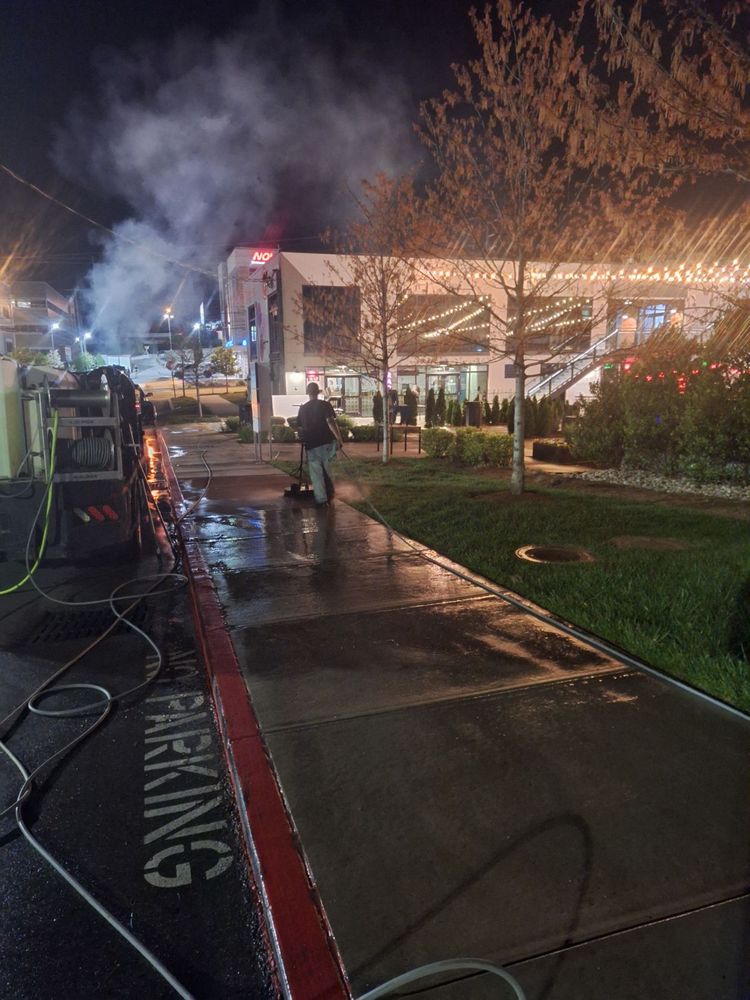 Power Washing for Clear Choice Services in Nashville, TN