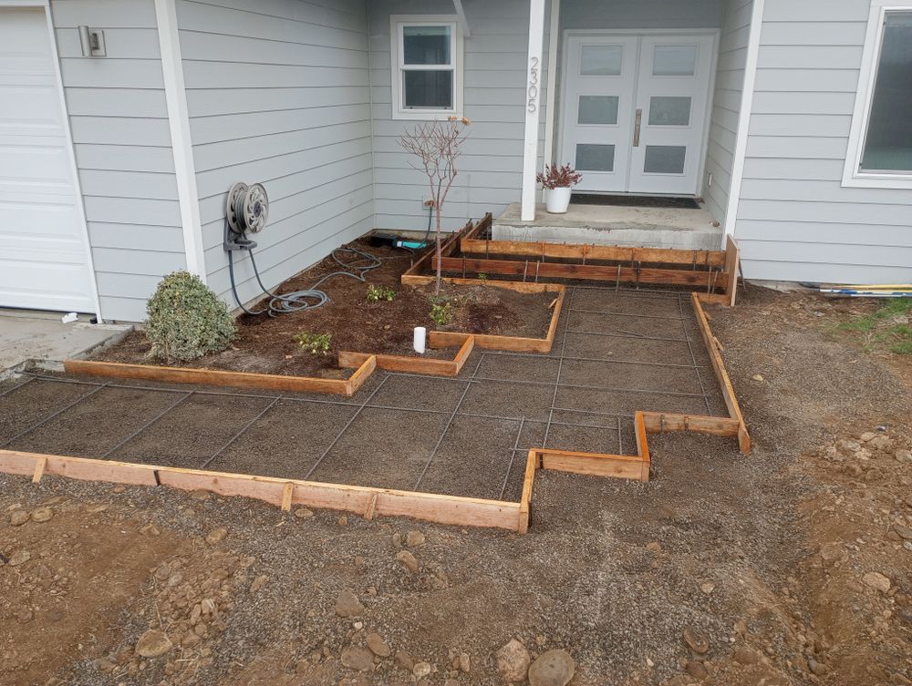 Stairs/Steps for Richardson Restoration and Concrete in Ellensburg, WA