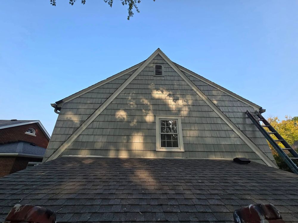 Exterior Painting for Mike Paints in Peoria, IL