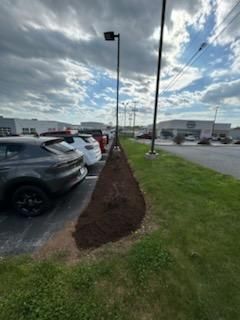 Car Dealership Landscaping for Eric's Property Service in Conestoga, PA