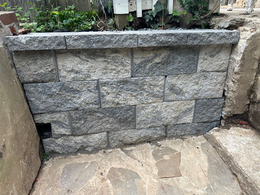 Retaining Wall Blocks for Matteo Hardscapes in Towson,  MD