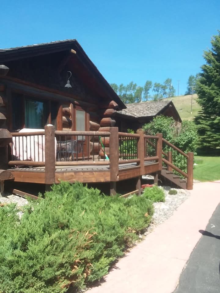 Enhance your outdoor living space with our expert deck and patio installation services, delivering durable, stylish solutions tailored to your needs for relaxation or entertainment right in the comfort of home. for J2 Construction in Red Lodge, MT