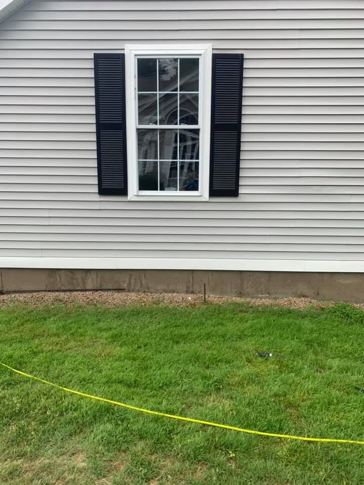 Window Cleaning for LeBlanc’s Property Solutions in Lee, NH