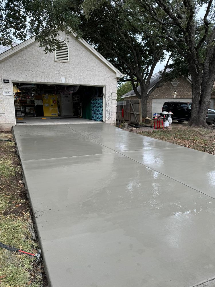   Concrete for Limon Pro Concrete in Manor, TX
