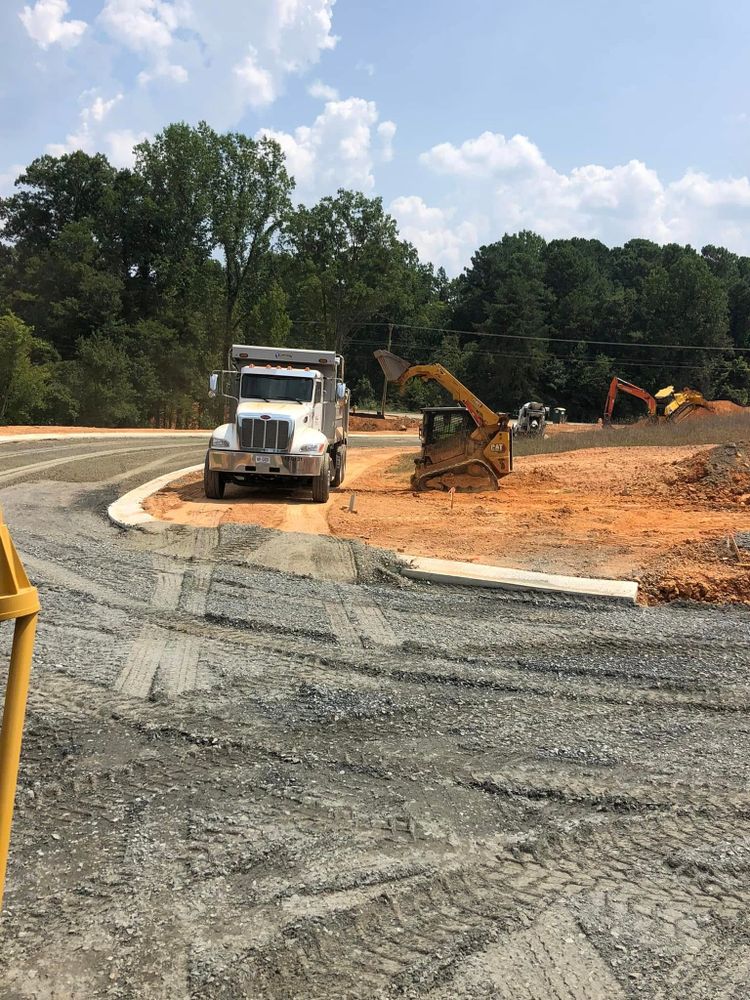 Our Site Preparation service ensures your property is expertly leveled and cleared, creating a solid foundation for new construction projects while enhancing safety and efficiency for any upcoming development. for Grading and Land Improvements in Mount Holly, NC