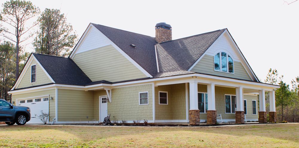 Old Alabama for Emfinger Custom Builders LLC in Pine Mountain, GA