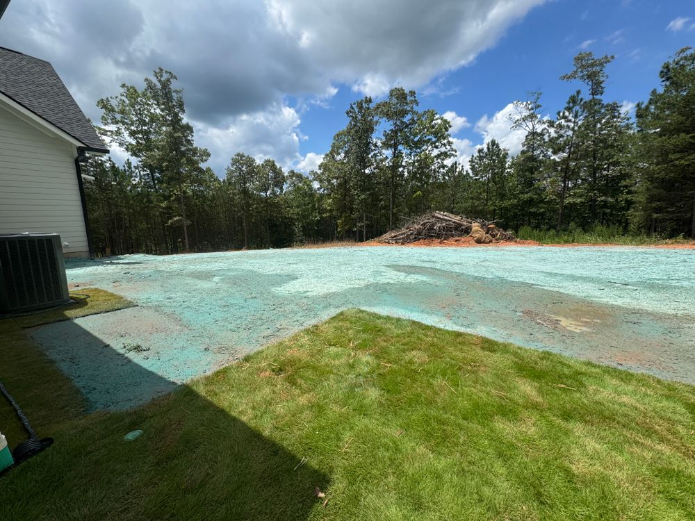 All Photos for Deeply Rooted Lawns – Hydroseeding & Sod Installation Services in Winder, GA