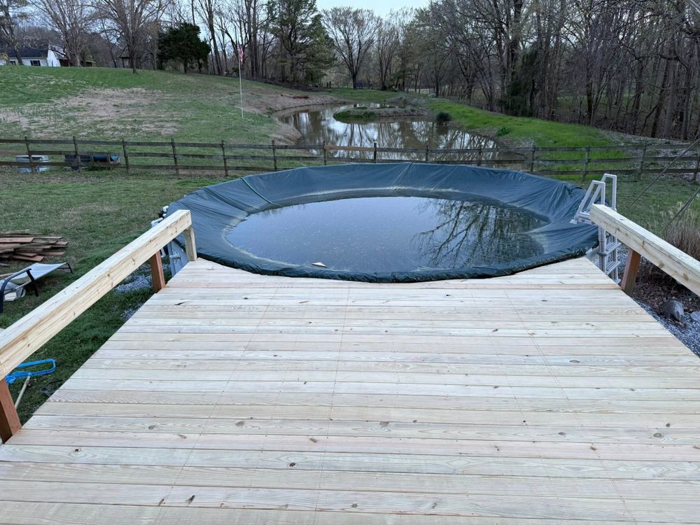 Enhance your outdoor living space with our expert deck and patio construction services, offering durable materials and custom designs to create the perfect area for relaxation and entertaining at home. for Pollards Decks and Fences in Obion, TN