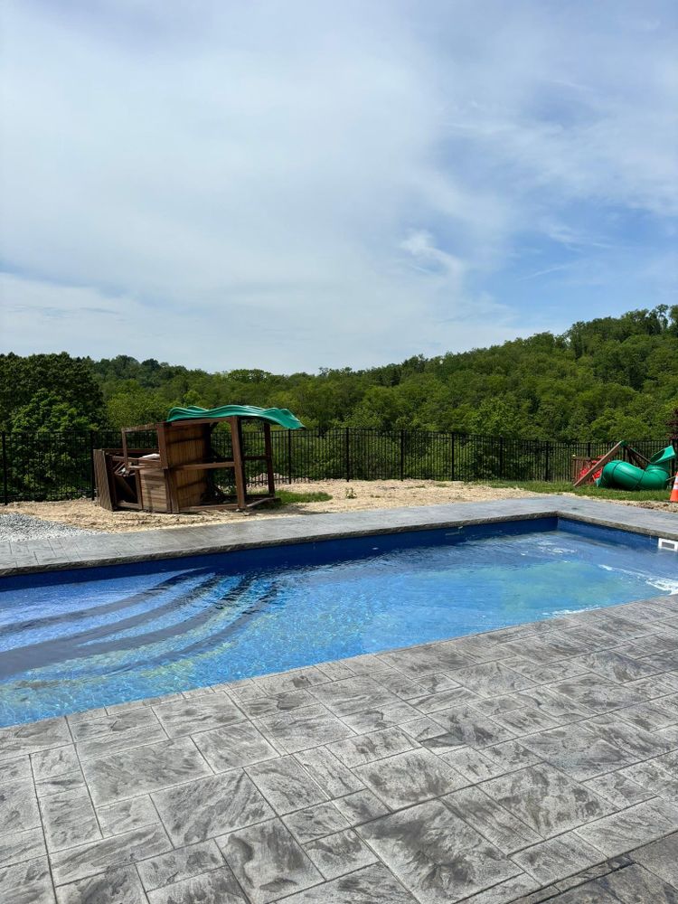 Concrete Work for Bakey's Concrete and Excavating in Pittsburgh, PA