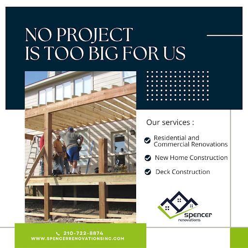 All Photos for Spencer Renovations Inc. in Selma, TX