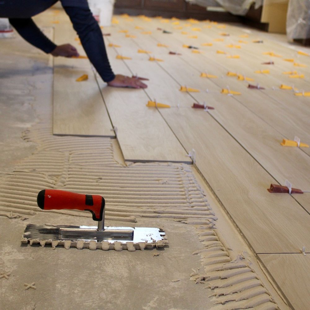 Transform your home with expert flooring installation from our general contractor team. We install durable, beautiful floors with precision, clear communication, and dependable service tailored to your style and budget. for Batten Builds LLC in Glendale, AZ