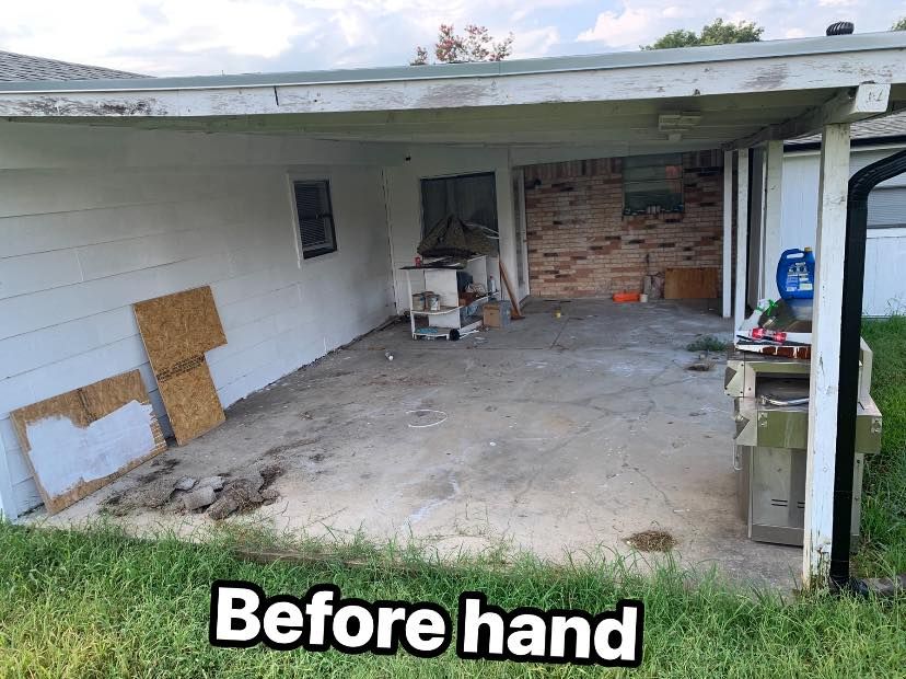 Our Past Work for Father & Son Lawn Care in Harker Heights, TX