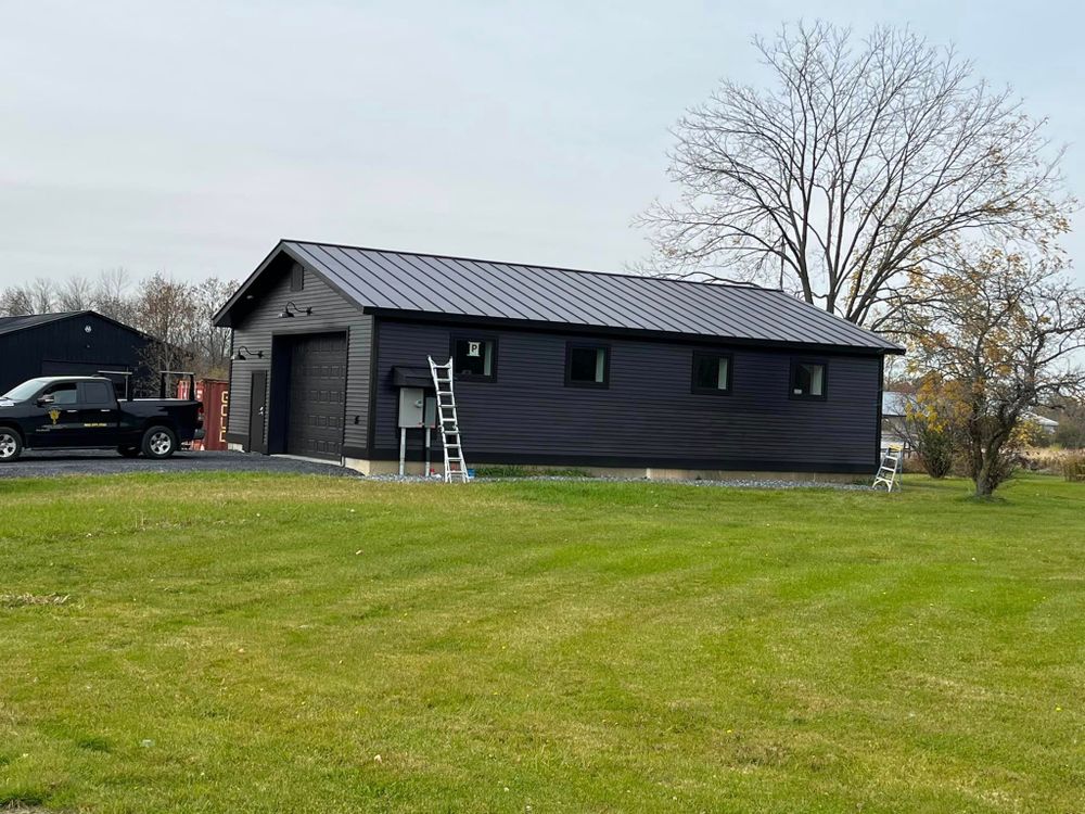 Exterior Painting for Lorenc Dahri LLC in South Burlington, VT