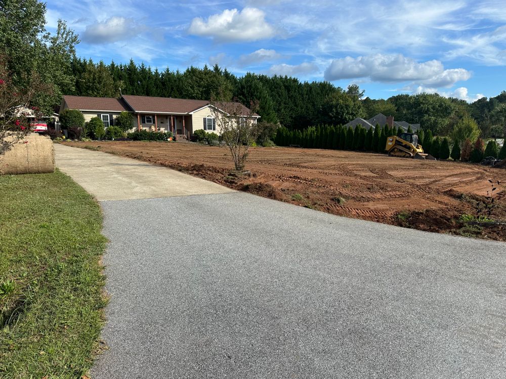 Grading for Rescue Grading & Landscaping in Marietta, SC