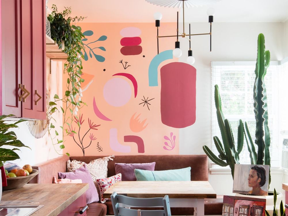 Our Interior Painting (Single Wall) service provides homeowners with the option to refresh and update a room by painting one wall, adding a pop of color or creating an accent wall. for Central MA Murals in Worcester, MA