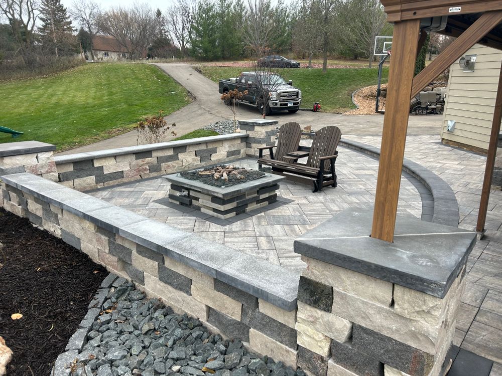 Patio Design for Boss Construction in Saint Paul, MN