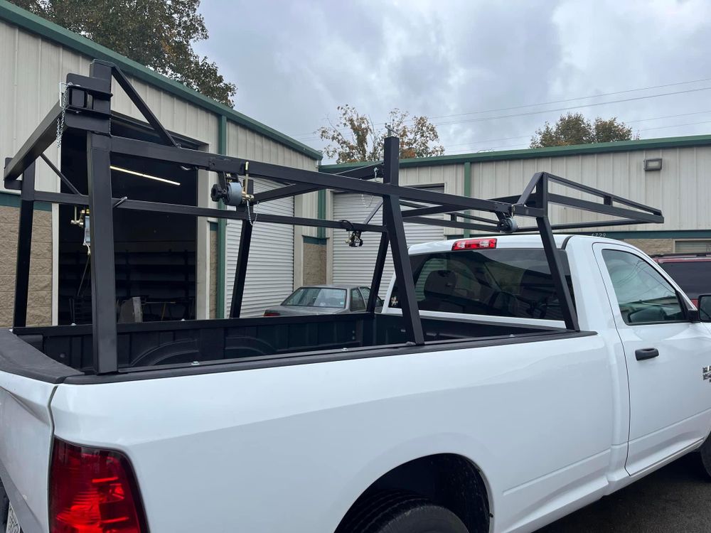 Truck & Trailer Racks for Modern Metalworks LLC in Knoxville, TN