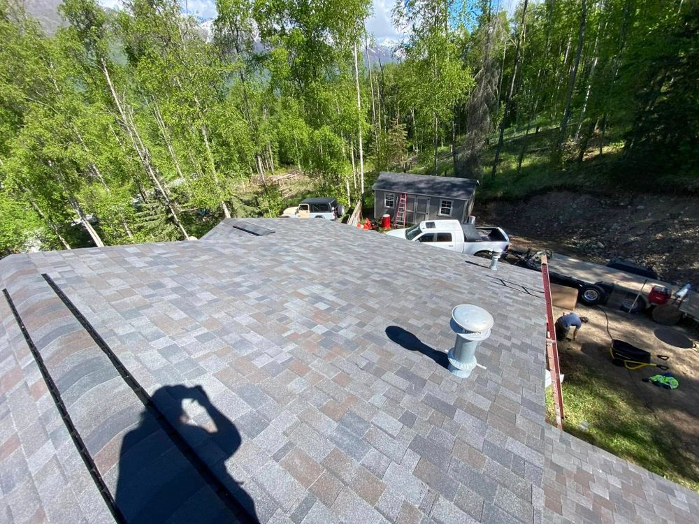 All Photos for Harris Roofing in Anchorage, AK