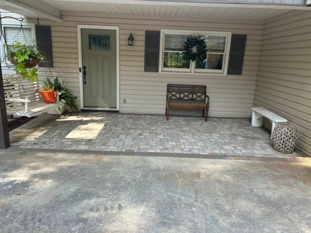 Hardscaping for Mountain View Lawn Care and Detail in Seneca, SC